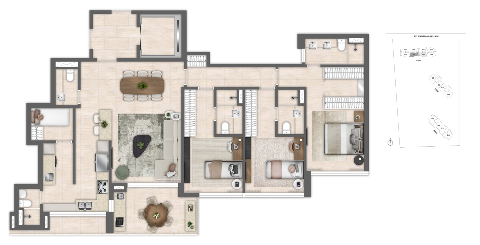 Planta 3