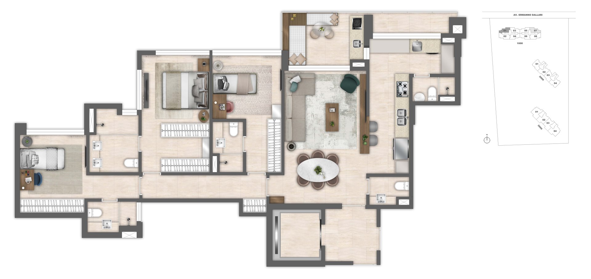 Planta 1