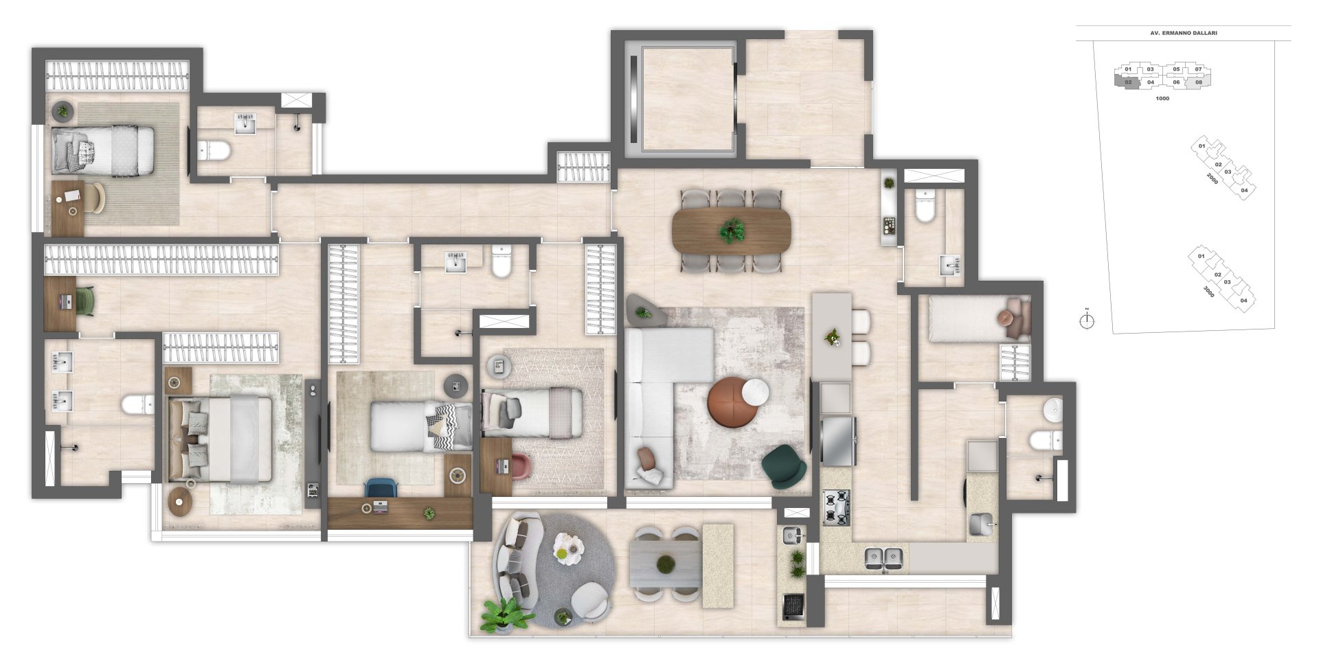 Planta 2